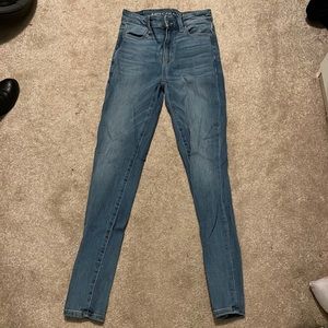 American Eagle Super High Rise Jeans
